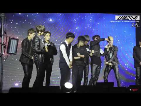 [VIETSUB] 160421 Hậu trường School Attention của UP10TION