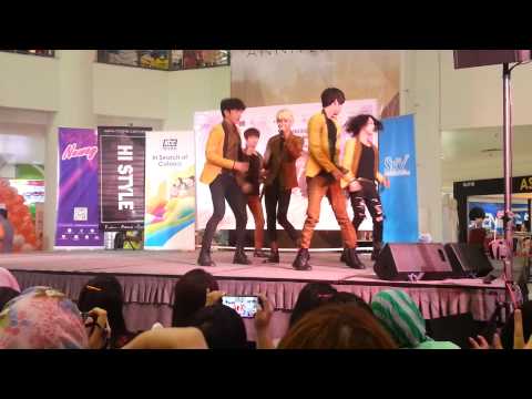 140621 대국남아 ( DGNA / The Boss) First Showcase in Malaysia (Melaka) - We Are Together