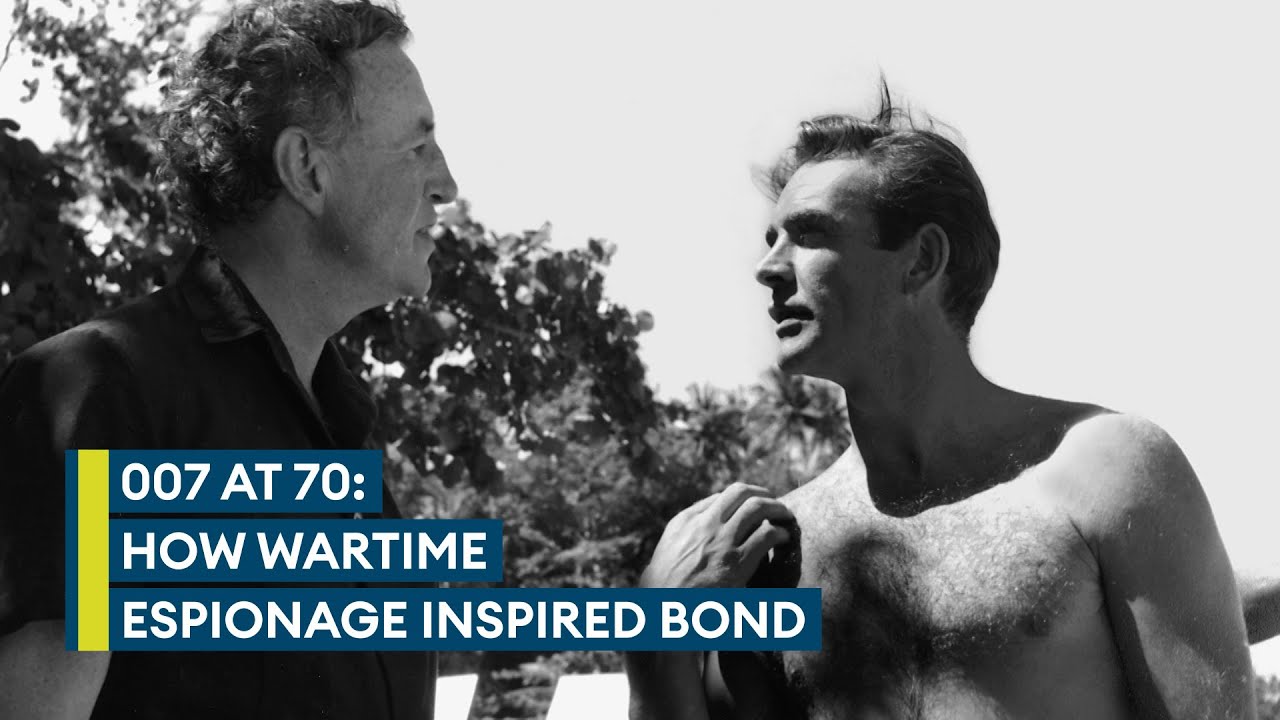 James Bond at 70: How author Ian Fleming's military career shaped 007