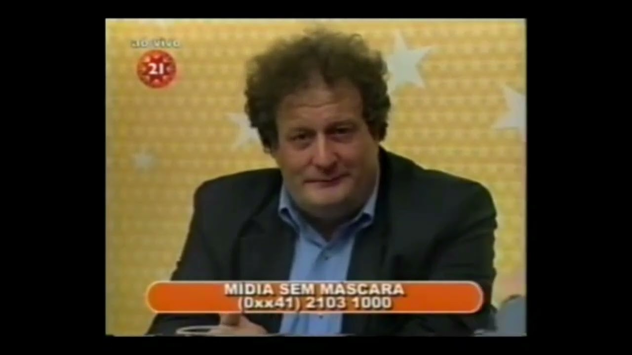 14. Cortes José Monir Nasser - Programa Mídia sem Máscara.