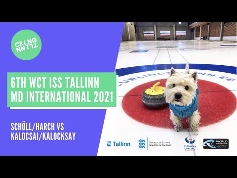 6th WCT ISS Tallinn Mixed Doubles International 2021 R1