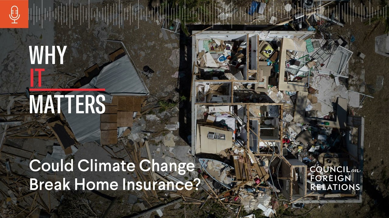 Could Climate Change Break Home Insurance?