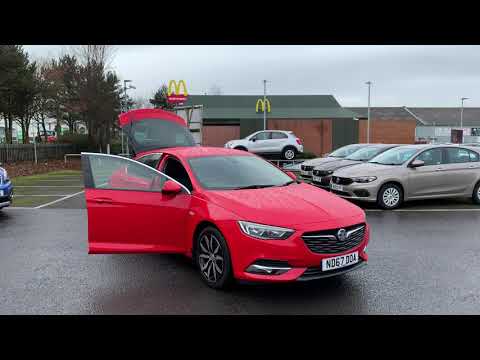 Vauxhall Insignia 1.5t Grand Sport SRi