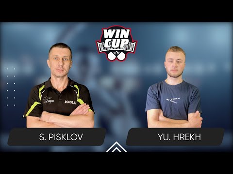22:45 Serhii Pisklov - Yurii Hrekh 13.05.2025 WINCUP Basic. TABLE 2