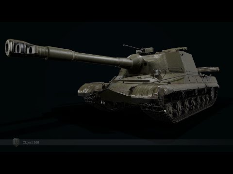 WoT Console | Object 268 with bad team mates | 9.2k damage
