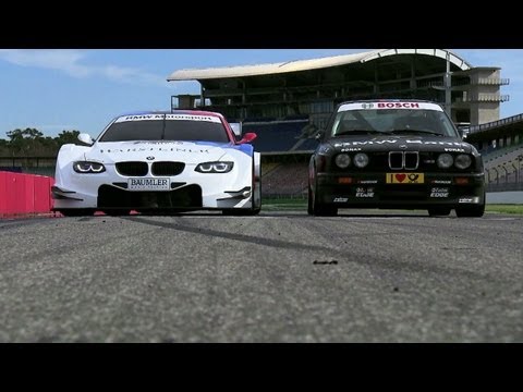 DTM BMW M3 - Bruno Spengler vs. Roberto Ravaglia