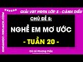 Vở bài tập Hoạt động trải nghiệm Lớp 5 Tuần 20 - trang 44, 45