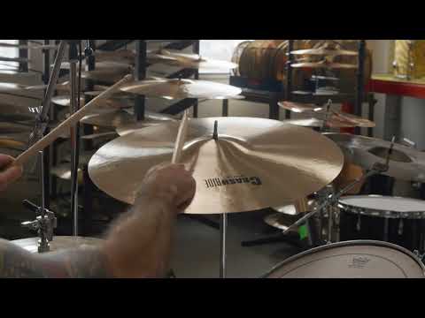 Zildjian 20" K Crash Ride Cymbal 2182g image 3
