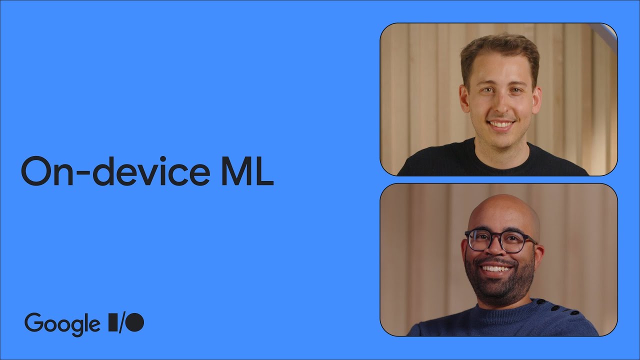 How to build smarter Android apps with on-device Machine Learning