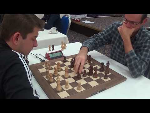 IM Nenezic Marko - GM Anton Demchenko, King's indian defense, Rapid chess, PART II
