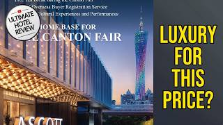 Ascott Pazhou Guangzhou - Luxury for This Price? | Guangzhou, China🛏️