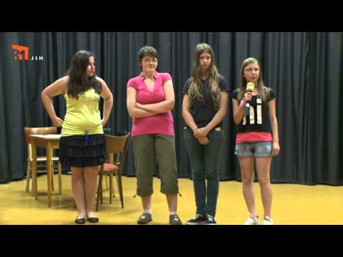 VIDEO - "Za kamerou" - interaktivní animační program