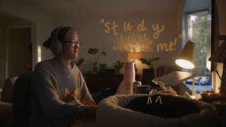 Download lagu long, late night study (cram) with me - 50/10 pomodoro sessions (no music) mp3