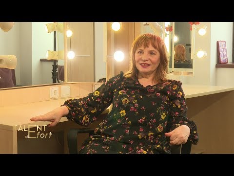 Talent și Efort. Actrița Ana Ciontea (11 05 2019)