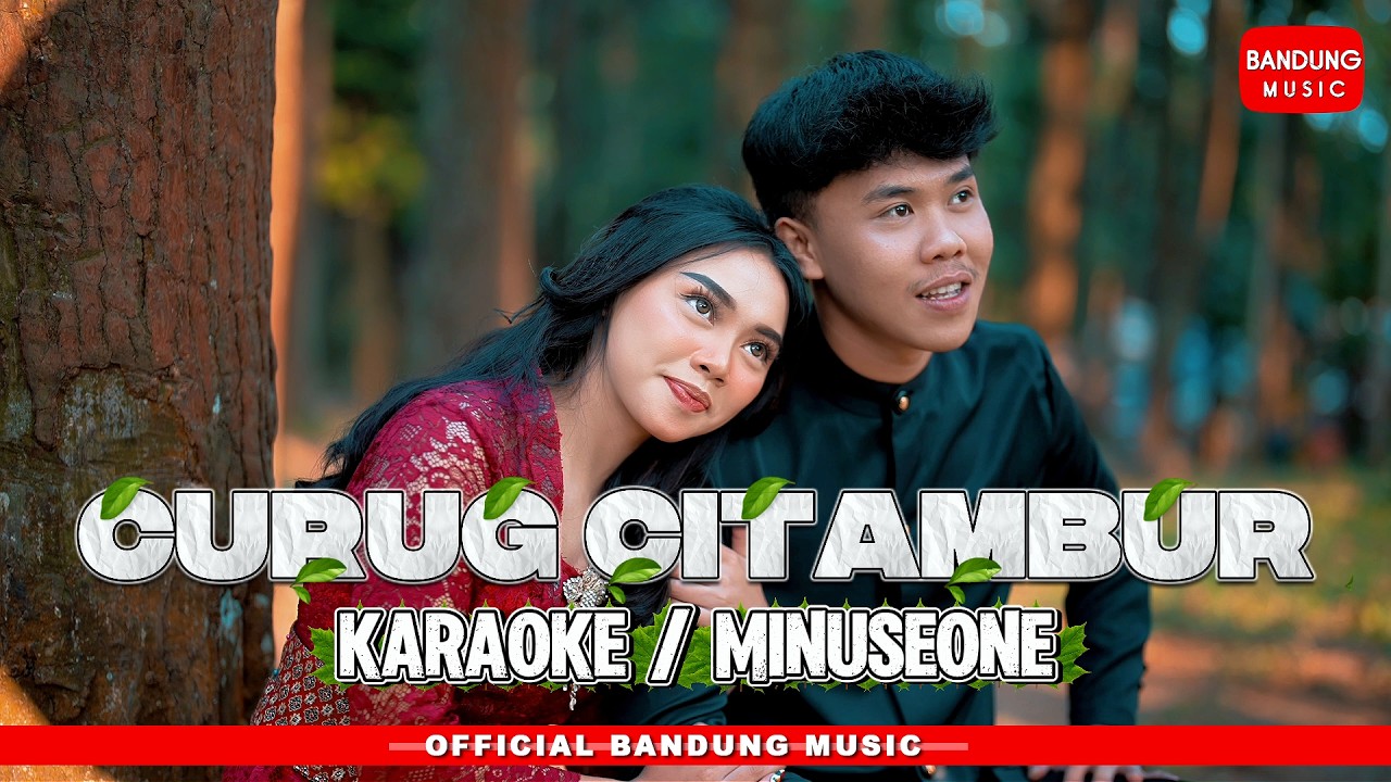 KARAOKE - CURUG CI TAMBUR / MINUSEONE