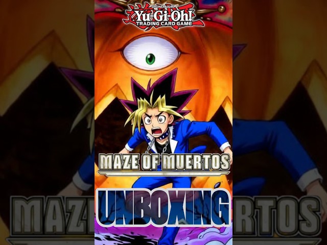 Vídeo relacionado con Yu-Gi-Oh! Laberinto DE Muertos Display (24) (Versión en español)