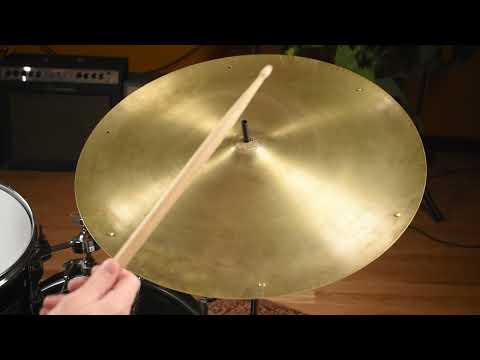 22" Zildjian A 1960s Swish China Cymbal 2176g *Video Demo* image 11