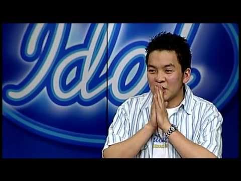 Andreas Eklund sjunger Balla Da Li Di La i Idol 2005 - Idol Sverige (TV4)