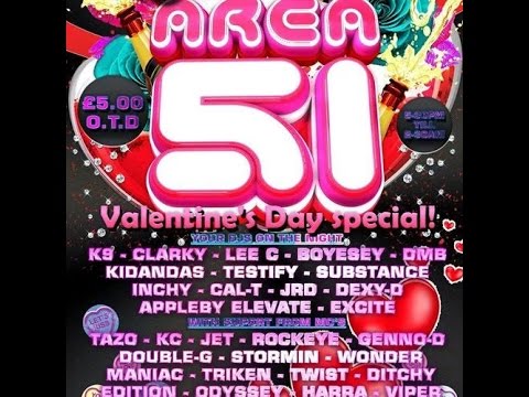 DJ Boyesey Area 51 Promo Timeodes Set