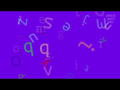 How to say "giacometti's"! (High Quality Voices)