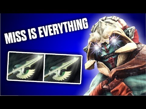 MISS EVERYTHING - Miracle Huskar Double Heavens Halberd 7.06 - Top Pro Player Dota 2