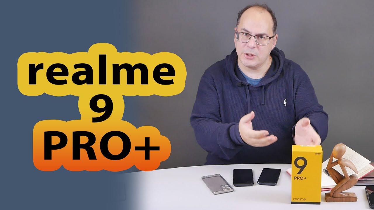 Смартфон Realme 9 Pro+ 6/128GB Черный
