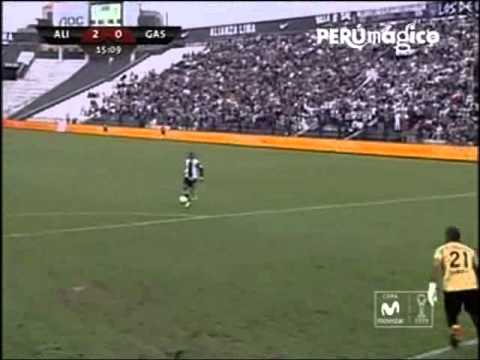 Alianza Lima 4 x 2 Inti Gas. 08/27/11