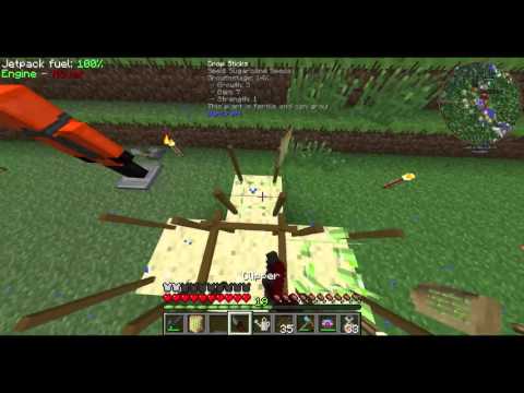 Minecraft: FTB Infinity Evolved Expert Mode 123 - Agricraft Farms!