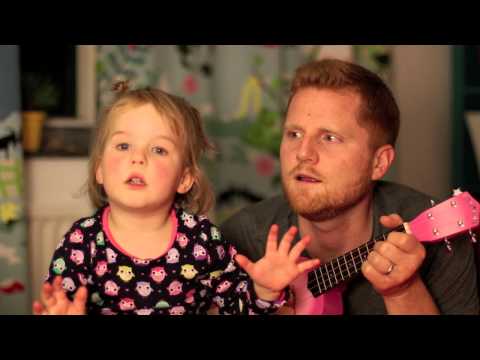 Tonight You Belong to Me (Cover) - Me and my 4 y.o.
