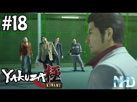 Let's Play Yakuza Kiwami (pt18) Batting Center Trap