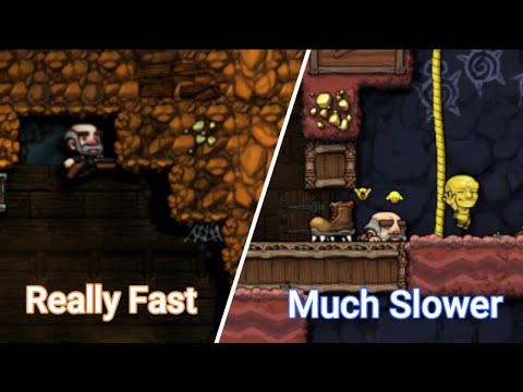 Spelunky 2 | 4 Changes made From Spelunky HD