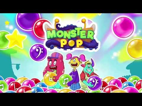 Monster Pop - Bubble Shooter