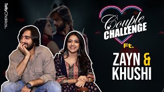 Khushi Dubey And Zain Ibad Khan's Fun Couple Challenge | Aashiqana 3 | Exclusive