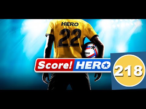 Score! Hero 2022 - Level 218 - 3 Stars