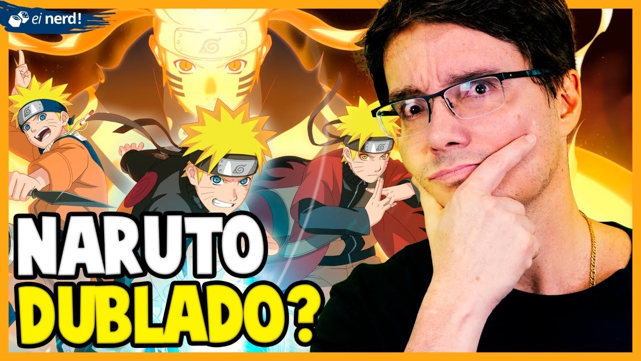 POR QUE NARUTO SHIPPUDEN NÃO FOI DUBLADO?