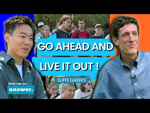 Cliffe Knechtle | GO AHEAD AND TRY TO LIVE OUT RELATIVISM! | Give Me an Answer