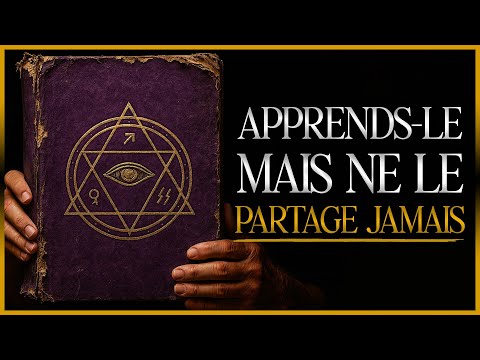 Métaphysique Interdite - Le Livre Qui Montre EXACTEMENT Comment PLIER la Réalité