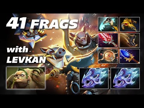 EPIC Techies 41 FRAGS with Levkan Pudge | Dota 2 Pro Gameplay