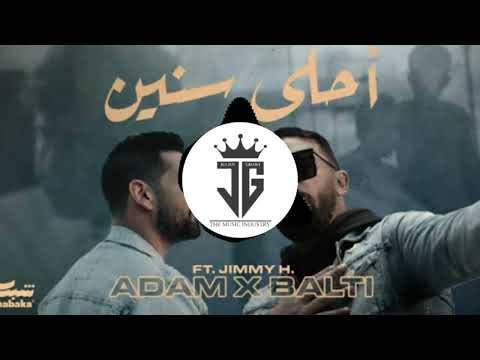 Adam x Balti feat   Ahla Snin أحلى سنين Remix By #JulienGhawi