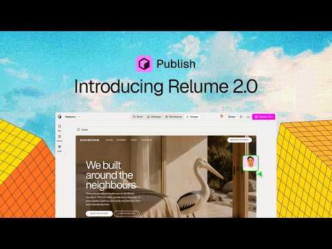 Introducing Relume Publish (Beta)