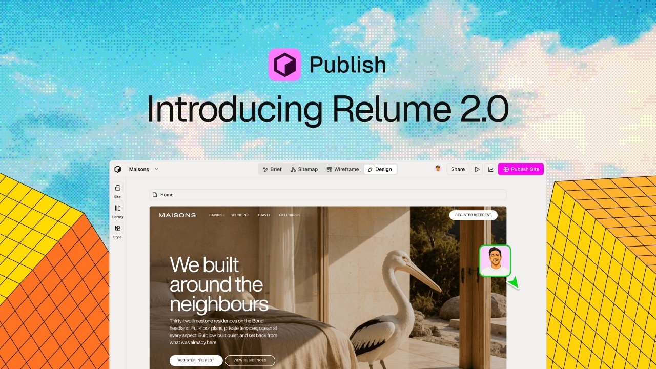 Introducing Relume Publish (Beta) video thumbnail