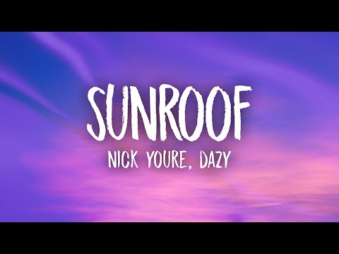 Nicky Youre, dazy - Sunroof (Lyrics)