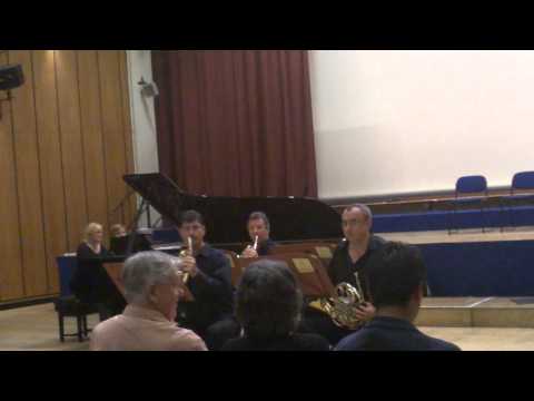 Budapest Festival Horn Quartet /BFHQ  Hübler Concerto in F( 1- 2)