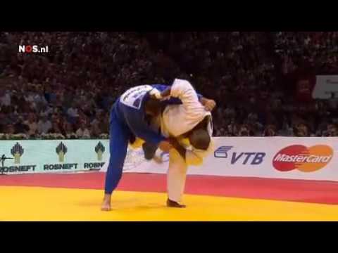 JUDO 2011 World Championships: Teddy Riner (FRA) Andreas Toelzer (GER)