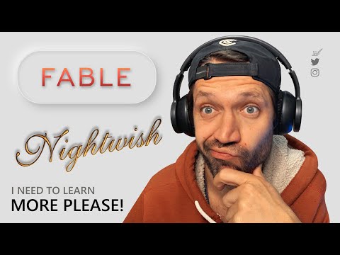 Nightwish - Bye Bye Beautiful (REACTION) - HMMMMM...
