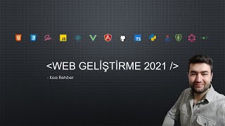 Web Geliştirme Yol Haritası 2021