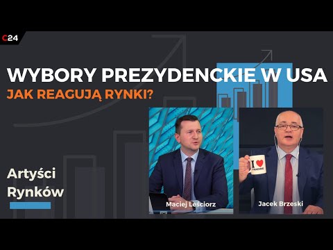 Wyborcze starcie Biden vs Trump - jak reagują rynki? | Artyści Rynków CMC Markets