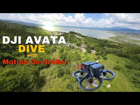 DJI AVATA | DIVE With Motion Controller, is it better than manual mode???
