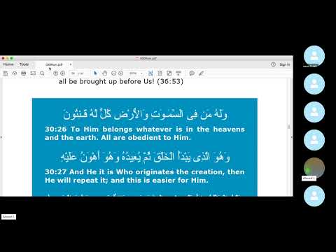 Tafsir Ibn Kathir Sourat Arroum Chapter 30 pg 407