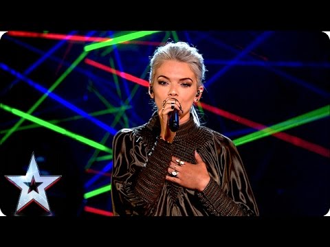 Clean Bandit and Louisa perform new single Tears | Grand Final Results | Britain’s Got Talent 2016